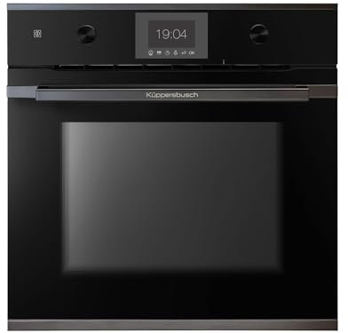Küppersbusch BP 6350.0 S2 -AirFry K-Series.3 Pyrolyse Backofen Schwarz/Black Chrome