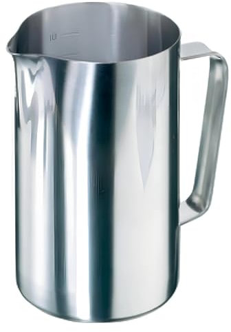 Tasse à mesurer Usbeck®, 130 x 170 mm (Ø XH) 2,0 L, acier inoxydable, robuste