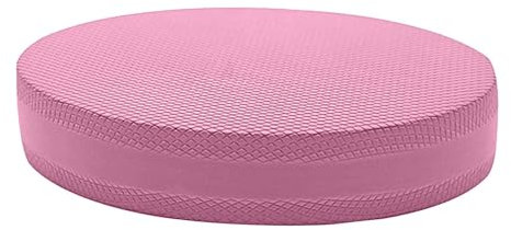 Schaumstoff Balance Pads | Balance Kissen | Stabiles Fitness Übungskissen | Tragbares Gymnastik Trainer Board | Rutschfest Stabilitätskissen Für Physiotherapie Pilates Krafttraining 28x17x6cm