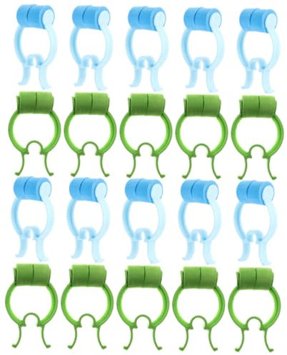 minkissy 20stücke Nasenclips Für Atemtraining Flexibel Und Komfortabel Für Bessere Luftzirkulation Für Sport Und Schlaf Blau Und Grün