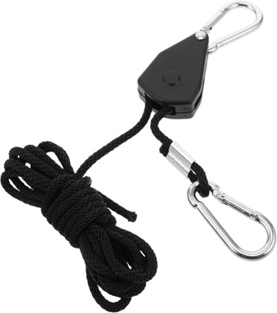BRIGHTFUFU 2m Ratsche Seil Verstellbarer Seilclip-aufhänger Wäscheleine Für Innenbereich Seilspanner Bungee-Gurte Hochleistungs-seilaufhänger Verstellbare Bungee-seile Kleine Ratschengurte Ei