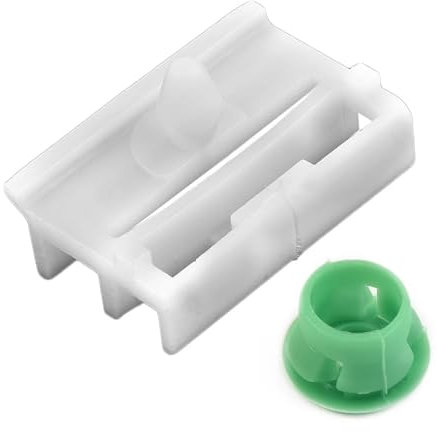 whanua [Replacement] for BMW E36 E46 E90 Zierclips 10x Seitenschweller-Rock-Ersatz 51711932996+51718184574 Zubehör Grün+Weiß