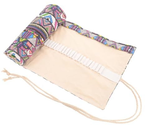 NUOBESTY 48 Rollos Envoltura De Lápiz Estuche para Lápices Envoltura De La Pluma
