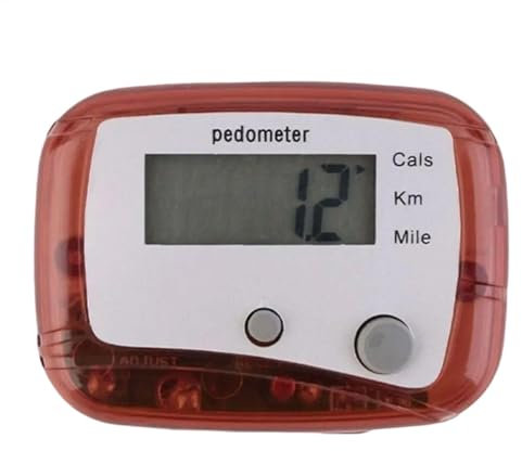 Accurate Step Counter | Digital LCD Display Walking Distance Miles/Km Pedometer,Running Step Counter With Clip For Men Women Kids Adults, Seniors