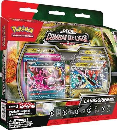 Pokémon-Deck Combate de la Liga, Multicolor (100-10395 : C : FR : 20 :)