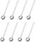 8 PCS Small Spoons for Spices Jars: Tiny Stainless Steel Spoons for Sugar, Salt, Coffee & More - Mini Spoon for Kitchen Party Use - Cute Espresso Spoon for Home, Restaurant & Gift