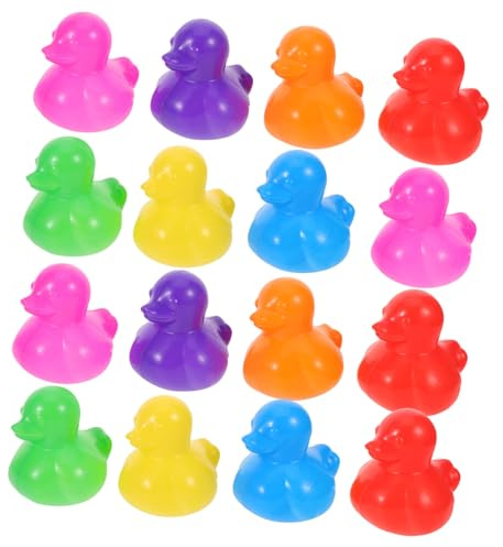 ZUNOXAZ Schwimmendes Enten Badespielzeug Leicht 70 Stück aus Kunststoff mit Glatter Oberfläche für Bad und Gruppenaktivitäten von Babys und Kleinkindern
