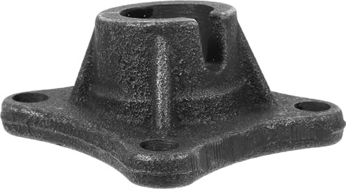 BESPORTBLE Universeller Hydraulischer Stuhlverbinder Metall für Friseurstuhl mit Schraubenlöchern Ersatzteil Stuhlgestell Austausch für Salonstuhl Zubehör