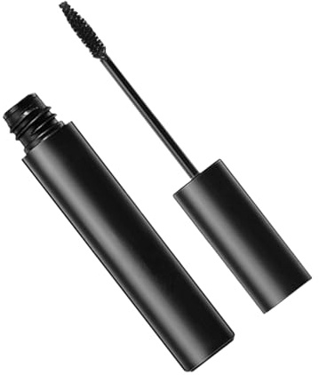 DOITOOL Schwarze Temporäre Bart Augenbrauenfarbe für Männer Kompakte Tragbare Creme mit Einweg pinsel Natürliches Langanhaltendes Färben für Bart Schnurrbart und Augenbrauen Sicher