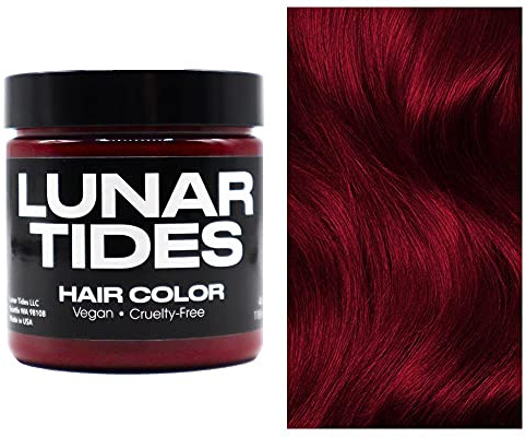 Lunar Tides Semi Permanent Haarfärbemittel Blood Moon Rot