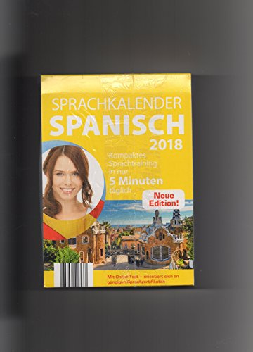 Sprachkalender Spanisch 2018