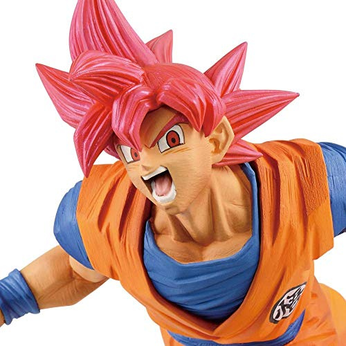 Banpresto Dragon Ball super Son Goku FES! !å…¶ä¹‹ nine SSGS ver. God goku