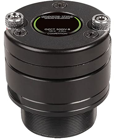Ground Zero GZCT 500IV-B - 4,3 cm Hochtöner-Lautsprecher mit 100 Watt (RMS: 30 Watt)