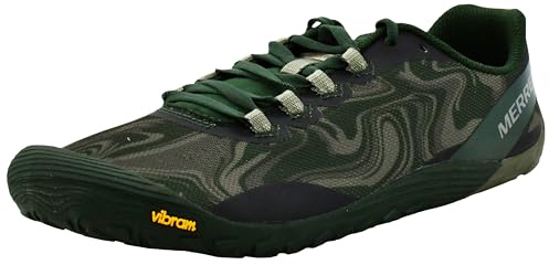 Merrell Men's Vapor Glove 4 Cross Trainer, Forest, 9
