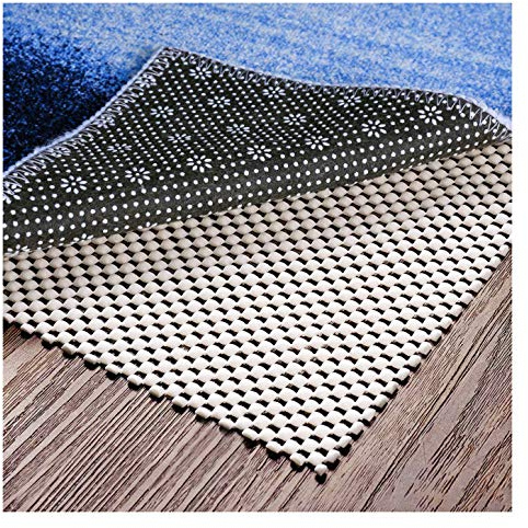 Non Slip Area Rug Pad Gripper - 8x10 Strong Grip Carpet pad for Area Rugs and Hardwood Floors, Provides Protection and Cushion