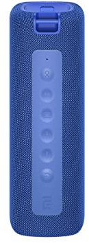 XIAOMI Mi Portable Bluetooth Speaker - Altavoz portátil Bluetooth con 16W, Dos Modos de Sonido, True Wireless Stereo, hasta 13 Horas de batería, Azul (Versión ES + 3 años de garantía)