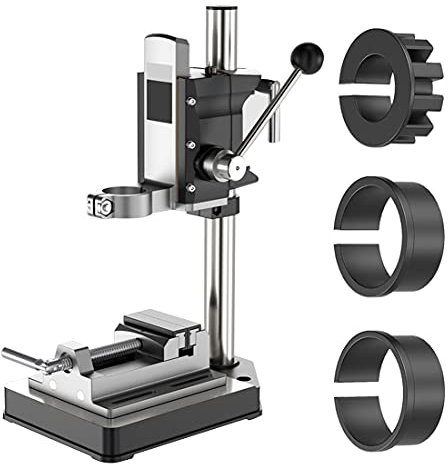 Bohrständer Bohrmaschinenständer, Bohrständer Bohrmaschinenständer für Bohrmaschine, Ständer für Bohrmaschine für Heimwerker- und Professionelle Reparaturen