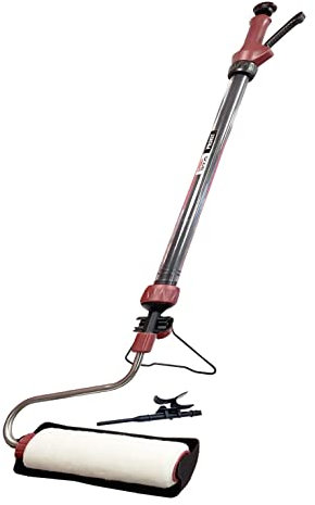 LUMBER JACK PR5KIT Roller System, Paint Applicator with Trigger Mechanism, 4ft Extension Handle, Non-Shed Roller & Spatter Shield, Fast, Clean & Easy Painting Tool for DIY & Professional Use