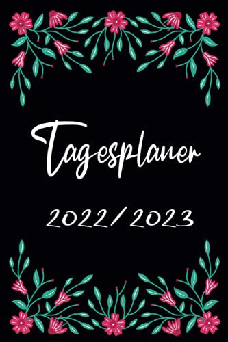 tagesplaner 2022/2023: buchkalender 2022 1 tag 1 seite A5 ,Kalenderbuch Planer Organizer