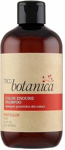 TRICO BOTANICA POST COLOR SHAMPOO PROTETTIVO DEL COLORE ALOE OLIVE OIL GOJI BERRIES