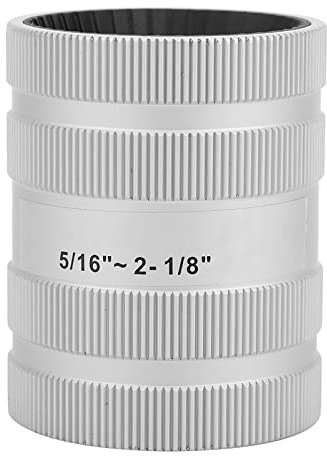 Pipe Deburring Tool, 6-54mm Stainless Steel Pipe Reamer Tubing Chamfer Tool Inner Outer Reamer Used for Deburring or Chamfering Pipes