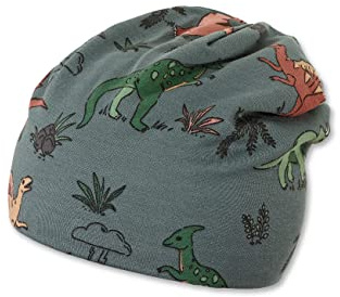 Sterntaler Jungen Mütze Slouch-Beanie Dino