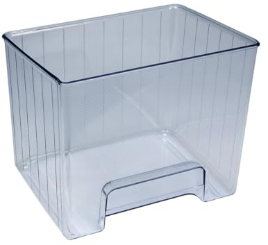 easyPART passend für BOSCH 00352468 Gemüseschale Schublade rechts klein | 225x200x180mm Kühlschrank, Ersetzt verschiedene anders getönte Schubladen, Gemüseschalen, 00265323, 00265330, 00434235, 00436