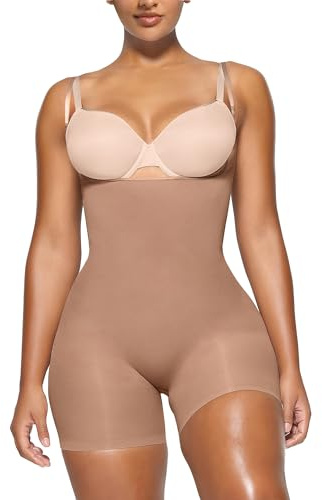YIANNA Body Modellante Donna Pancia Piatta Contenitivo Snellente Intimo Bodysuit Shapewear Guaina Senza Cuciture Sienna L/XL 5258