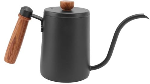 Edelstahl-Kaffeekessel mit Schwanenhalsauslauf, 573 Ml, Teekanne, Kaffeekanne