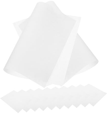 WOONEKY 30stücke Blumenpress-löschpapier Großformat Ersatz-löschpapier Für Pressblumen Nachfüllpapier Blumenpresspapier Wiederverwendbar Hochsaugfähig