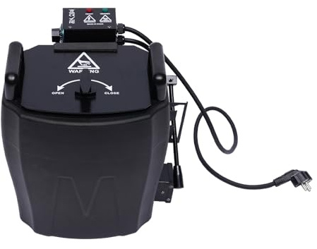 Máquina de niebla, 3500 W, hielo seco, efecto de niebla, máquina de hielo seco, máquina de humo con tubo de 1614 ft², área de detección para Halloween, conciertos, discotecas, bodas, fiestas de