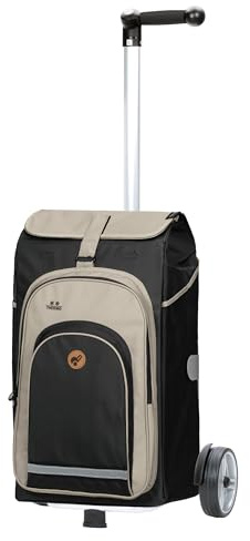 Andersen Shopper Hydro 2.1 Einkaufstrolley Alu höhenverstellbar klappbar Rucksack Thermofach