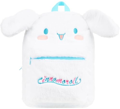 Hello Kitty plyschryggsäck för flickor och tonåringar, skol- och reseryggsäckar, liten ryggsäck - Anime-presenter.