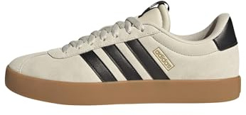 adidas Vl Court 3.0 Shoes Herren Schuhe, Aluminiumkern Schwarz Gold Met, 43 1/3 EU