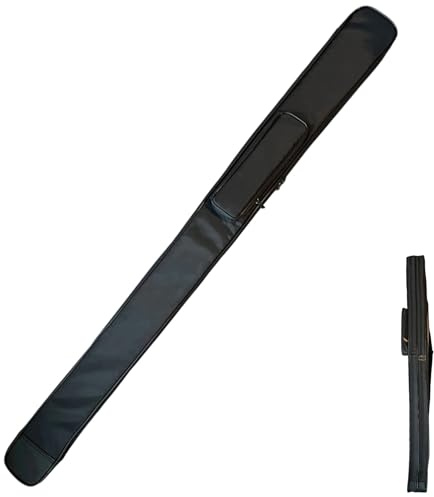 Sacs à épée imperméables en tissu Oxford noir de 140 cm,sac à dos simple couche/double couche,peut contenir 1/2 épées,sac à épée portable pour katana,épée de tai chi,bokken,épée longue,épée tachi