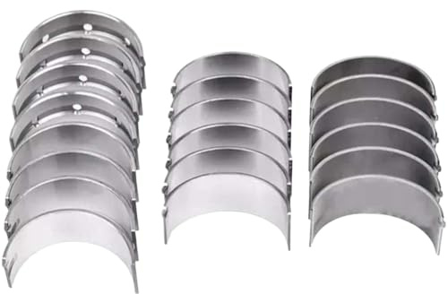 1 Set 0 25mm Diesel Crankshaft Main And Big End Conrod Bearing Compatible With 3 0L V6 Engine Similar To OM642 Engine Parts Components Crankshafts And Parts