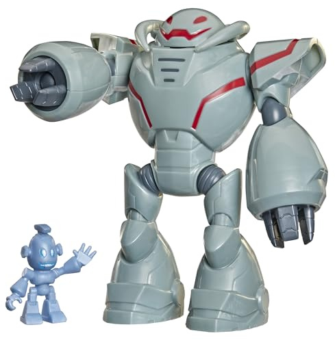 Disney Jr. Serie Marvel's Iron Man und Seine fantastischen Freunde Ultron Riesen-Anzug, Marvel Action-Figur (7,6 cm), Superhelden-Spielzeug, Figuren, ab 3 Jahren