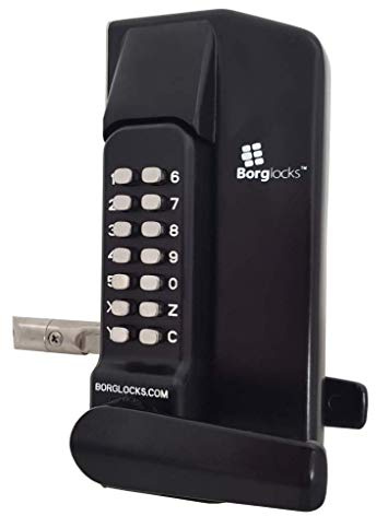 BORG LOCKS (BL3430) Digital Metal Gate Lock - Back to Back - 2 Keypads