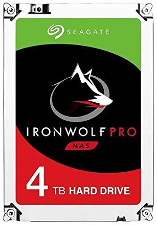 IronWolf Pro ST4000NE001 Interne Festplatte 3.5 4000 GB Serial ATA III