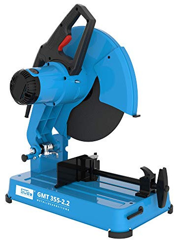 Güde 40556 Metalltrannsäge GMT 355-2.2 (Metalltrennscheibe, Sicherheitsschalter, Schraubstock, 2,2kW Motorleistung)