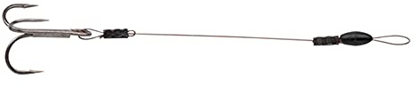 Spro Softbait Zander Stinger 9kg - 2 Stingerhaken, Länge/Hakengröße:6cm / Gr. 4