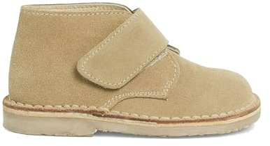 Pisamonas Pisacacas Niños Botas Safari Cinta Adhesiva Talla 23 Color Arena