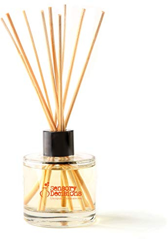 Food Scents Reed Diffuser - Food Smells Oil Diffuser - Food & Drink Fragrance Home Diffusers (Bacon)