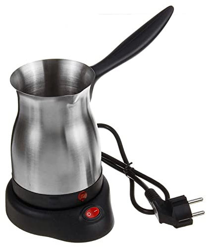 Cafetera De 800 W, Cafetera Eléctrica Turca, Cafetera Eléctrica Portátil, Cafetera Turca De Acero Inoxidable, Leche, Café Griego Árabe, Hervidor De Agua