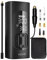 AZUNO Car Tyre Inflator Air Compressor, Rechargeable Cordless Tyre Inflator, 7800mAh Type-C Charge 150PSI Electric Tyre Pumps for Cars, Bikes, Balls, and Motorcycles, with Presta Valve And Schrader