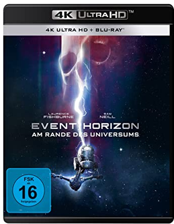 Event Horizon - Am Rande des Universums (4K Ultra HD) (+ Blu-ray)