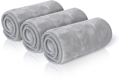 Masthome 3 Wischmopp Pads,Wischer Ersatz pad, Mikrofaser Wischpads,Waschbar Wiederverwendbare Mopp Pads für B0C3M58BN7/B092M8WHDF/B07K2VSQ63