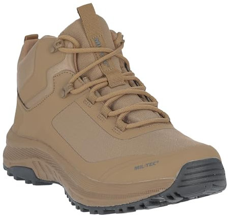 Mil-Tec STIEFEL MID (insatsstav), Dark Coyote, 43 EU