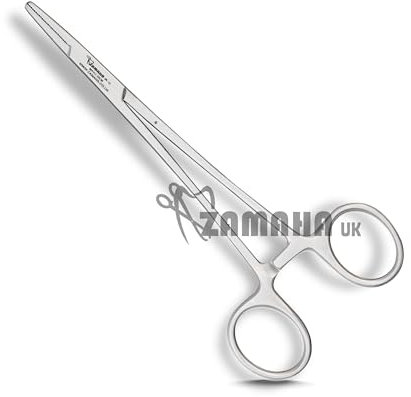 MY AR Store Stud Ball Locking Pliers 16cm Crilewood Forceps Stud Ball Earrings Pliers Body Piercing Plier High Grade Stainless Steel