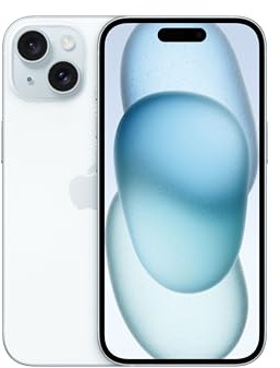 Apple iPhone 15 512 GB - Blau (Generalüberholt)